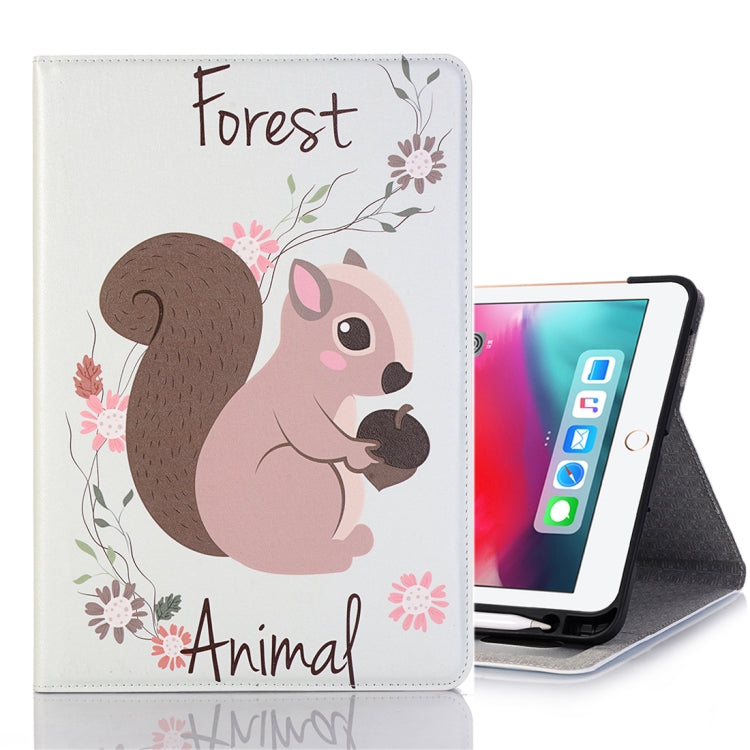 Custodia in pelle con chiusura orizzontale con motivo scoiattolo per iPad Pro 11 pollici (2018), con slot per carte, supporto, portafoglio, cornice per foto e slot per penna, For iPad Air 11 2024 / iPad Pro 11 inch (2018) Custodia in pelle con chiusura orizzontale con motivo scoiattolo per iPad Pro 11 pollici (2018), con slot per carte, supporto, portafoglio, cornice per foto e slot per penna, For iPad Air 11 2024 / iPad Pro 11 inch (2018)